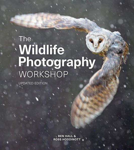 Wildlife Photography Workshop, The cover image