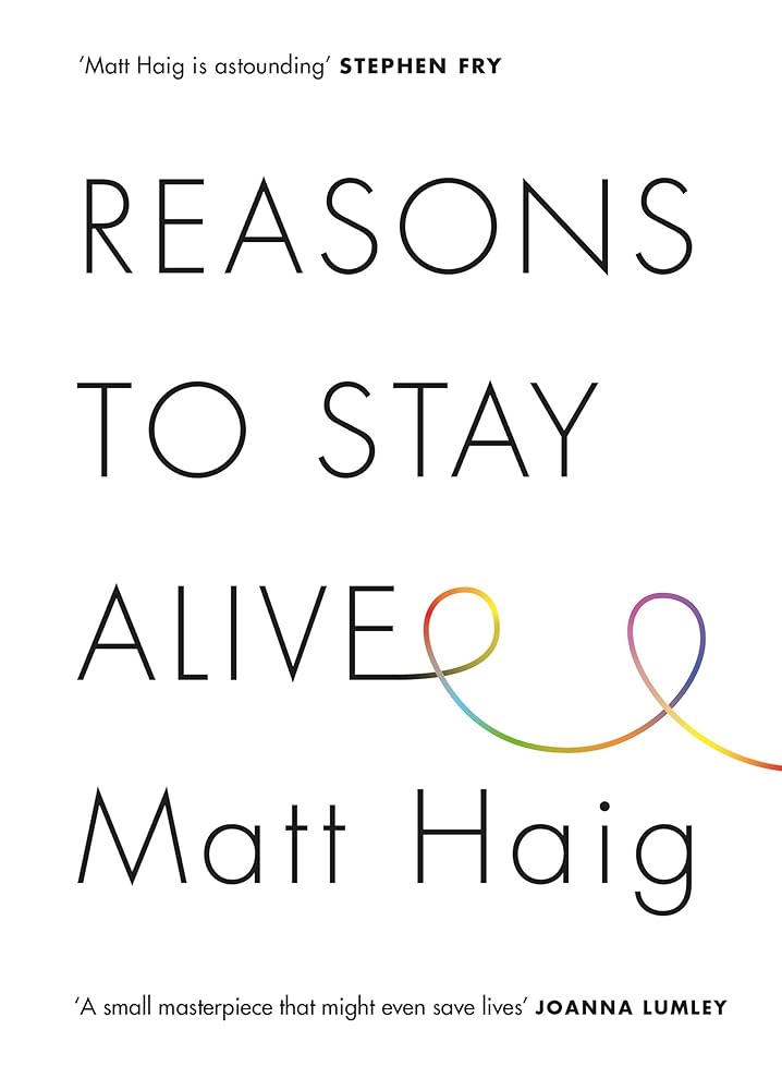 Reasons to Stay Alive cover image