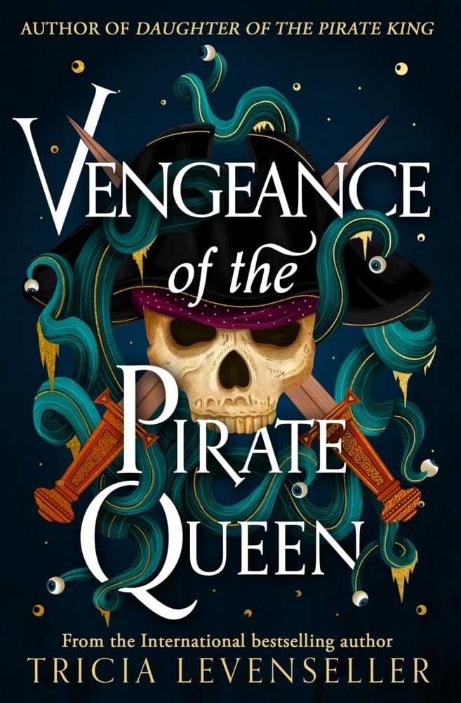 Vengeance of the Pirate Queen cover image