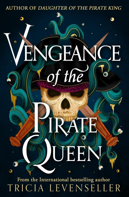 Vengeance of the Pirate Queen cover image