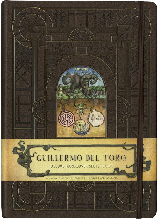 Guillermo Del Toro Deluxe Hardcover Sketchbook cover image