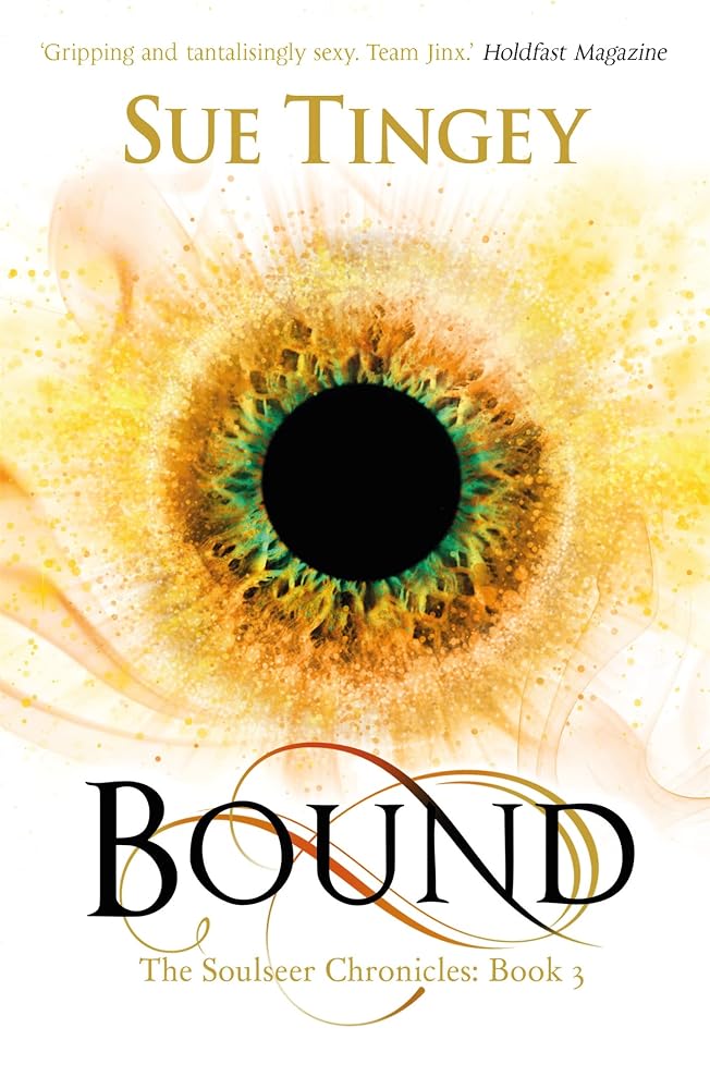 Bound: The Soulseer Chronicles Book 3 cover image