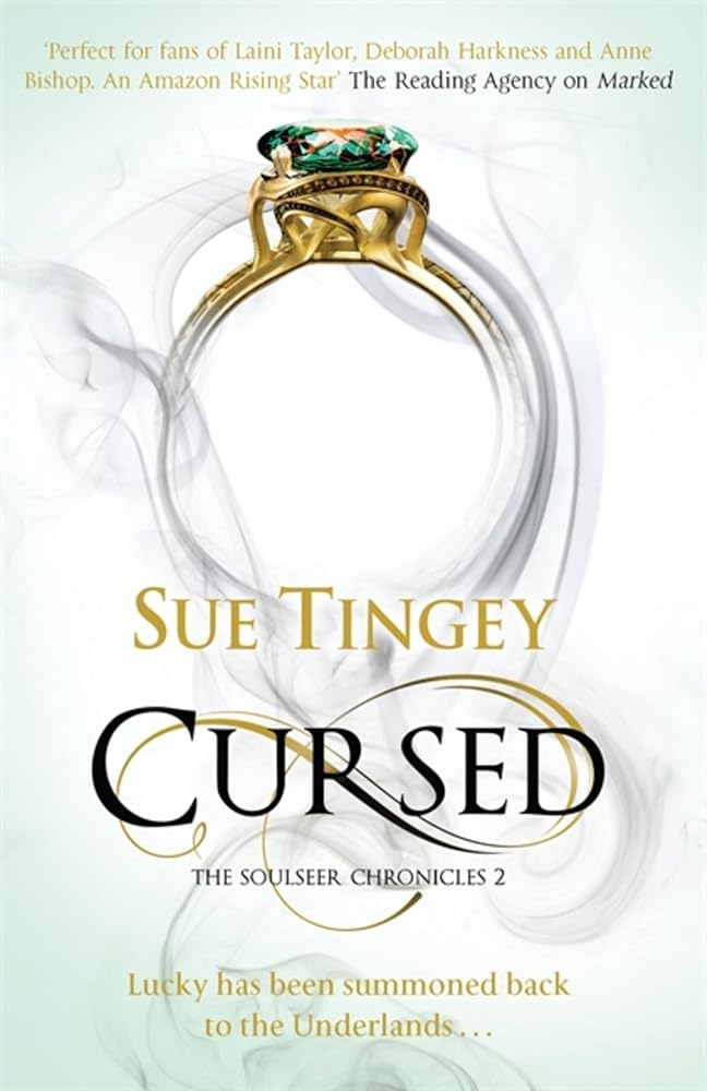 Cursed (The Soulseer Chronicles) cover image