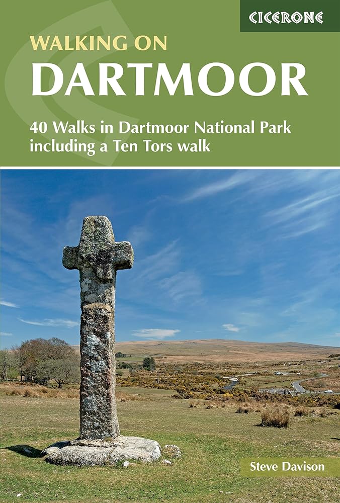 Walking on Dartmoor cover image