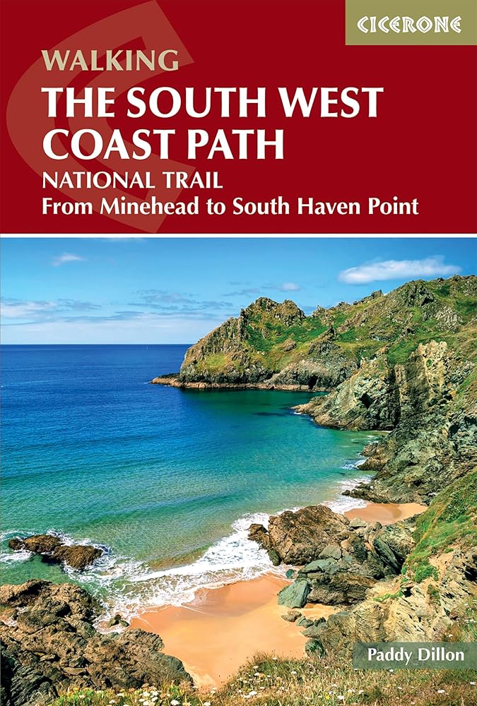 Walking the South West Coast Path: National Trail From Minehead to South Haven Point cover image