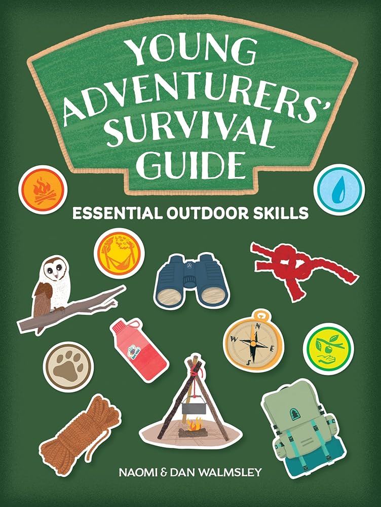 Young Adventurers' Survival Handbook: Essential Outdoor Skills cover image