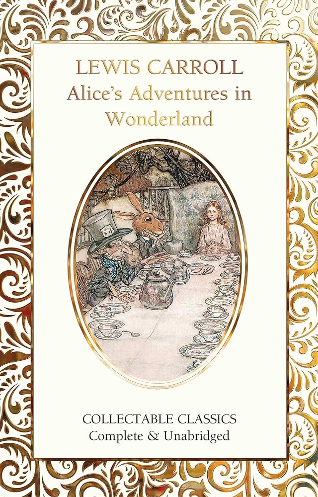 Alice's Adventures in Wonderland (Flame Tree Collectable Classics) cover image