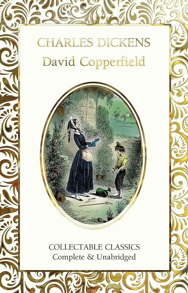 David Copperfield (Flame Tree Collectable Classics) (Small) cover image