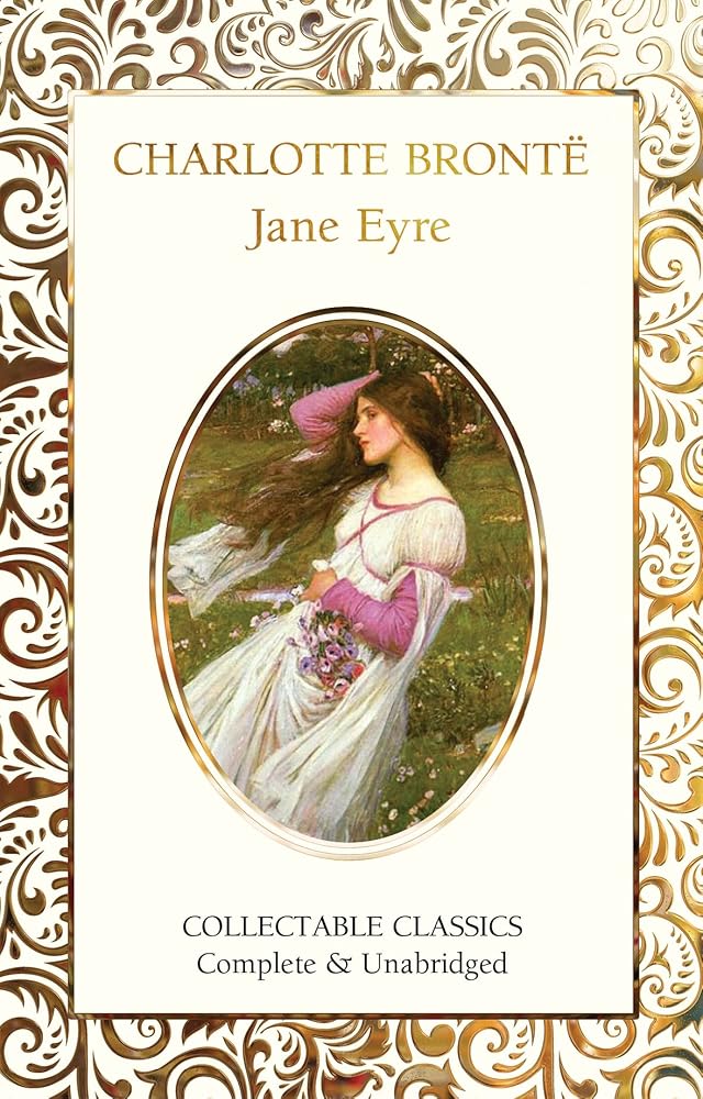 Jane Eyre (Flame Tree Collectable Classics) cover image