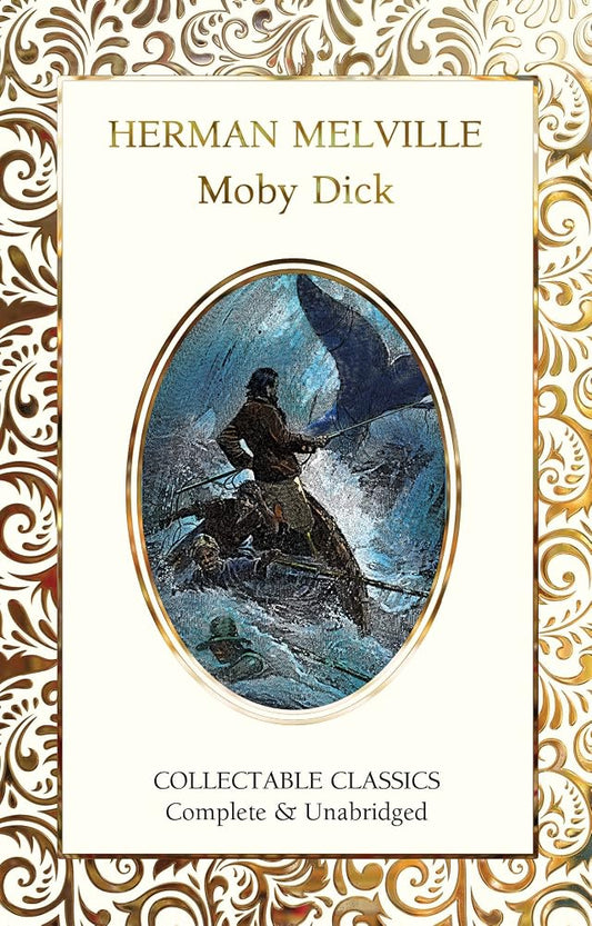 Moby Dick (Flame Tree Collectable Classics) cover image
