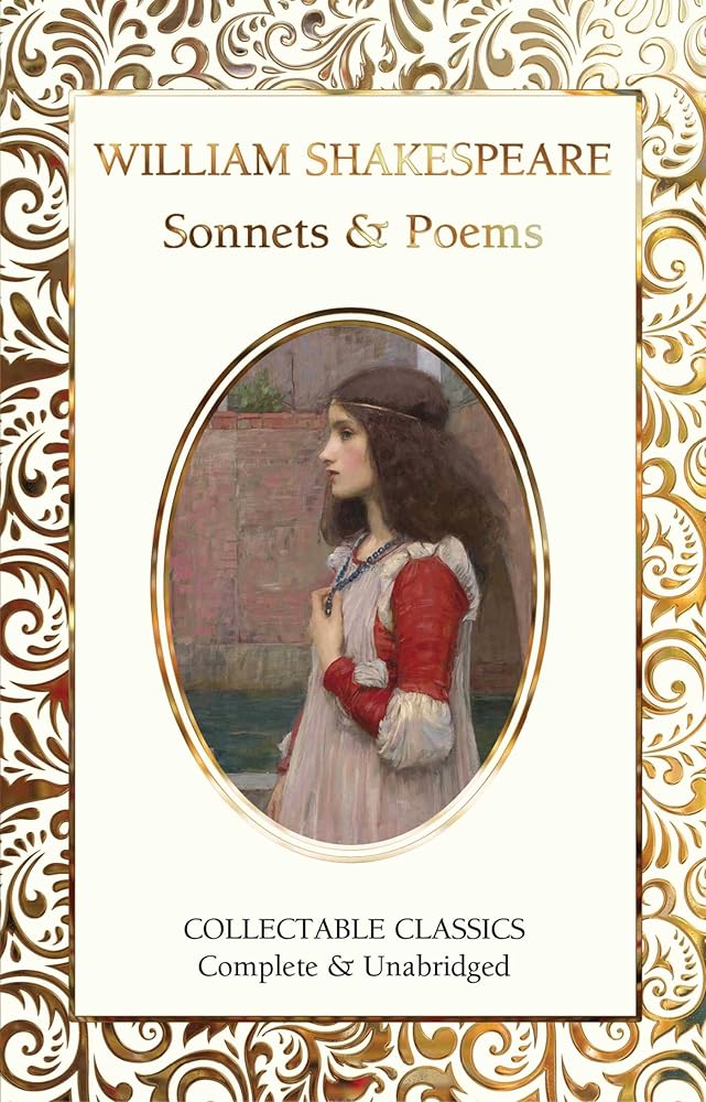 Sonnets & Poems of William Shakespeare (Flame Tree Collectable Classics) cover image