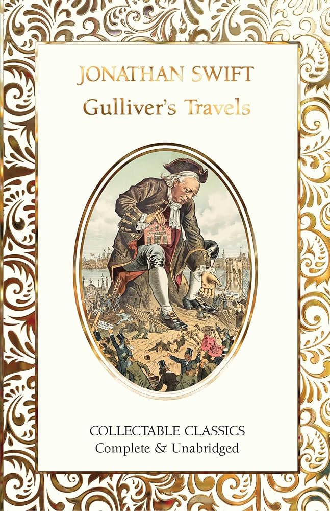 Gulliver's Travels (Flame Tree Collectable Classics) cover image