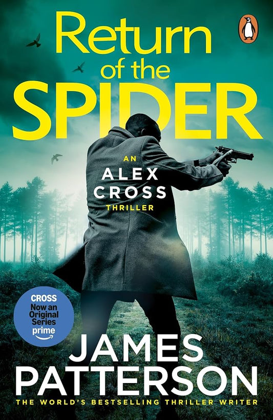 Return of the Spider: (Alex Cross 33) cover image