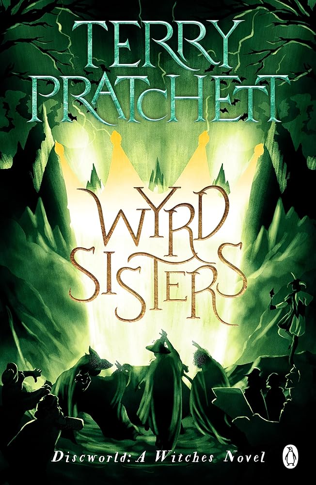 Wyrd Sisters: (Discworld Novel 6) (International Edition) cover image