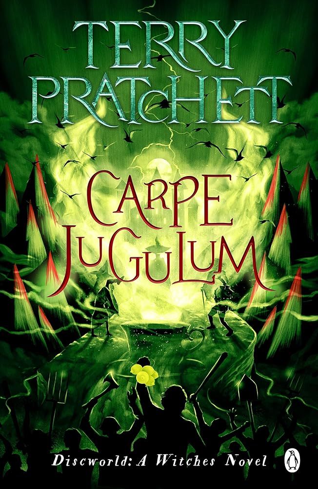 Carpe Jugulum: (Discworld Novel 23) (Discworld Novels) cover image