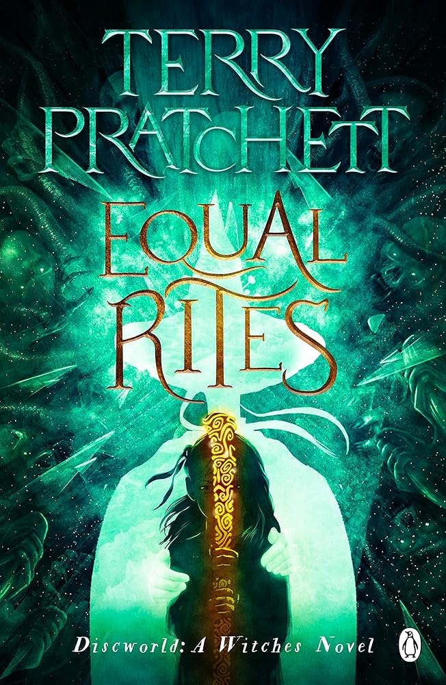 Equal Rites: (Discworld Novel 3) (Discworld Novels) cover image