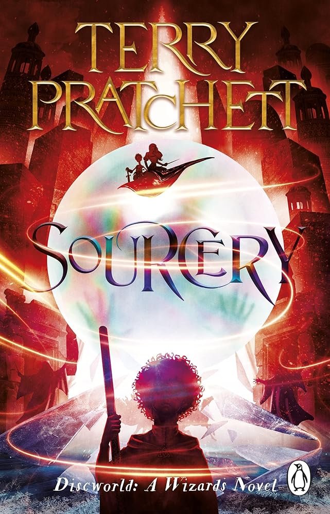 Sourcery: (Discworld Novel 5) (International Edition) cover image