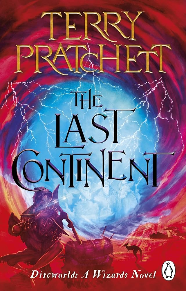 The Last Continent cover image