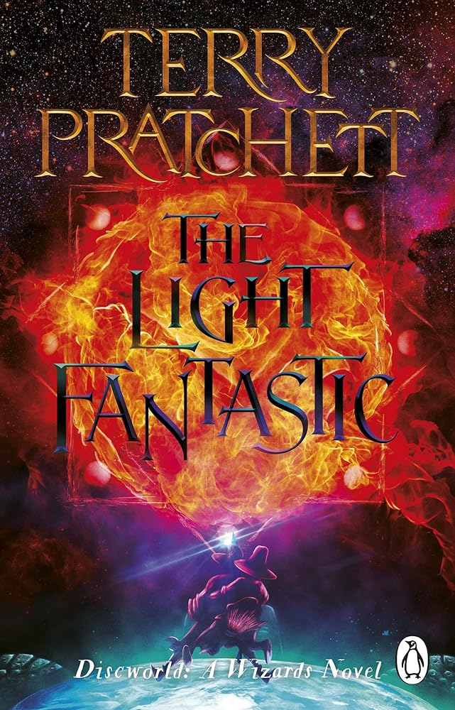 The Light Fantastic: (Discworld Novel 2) (International Edition) cover image