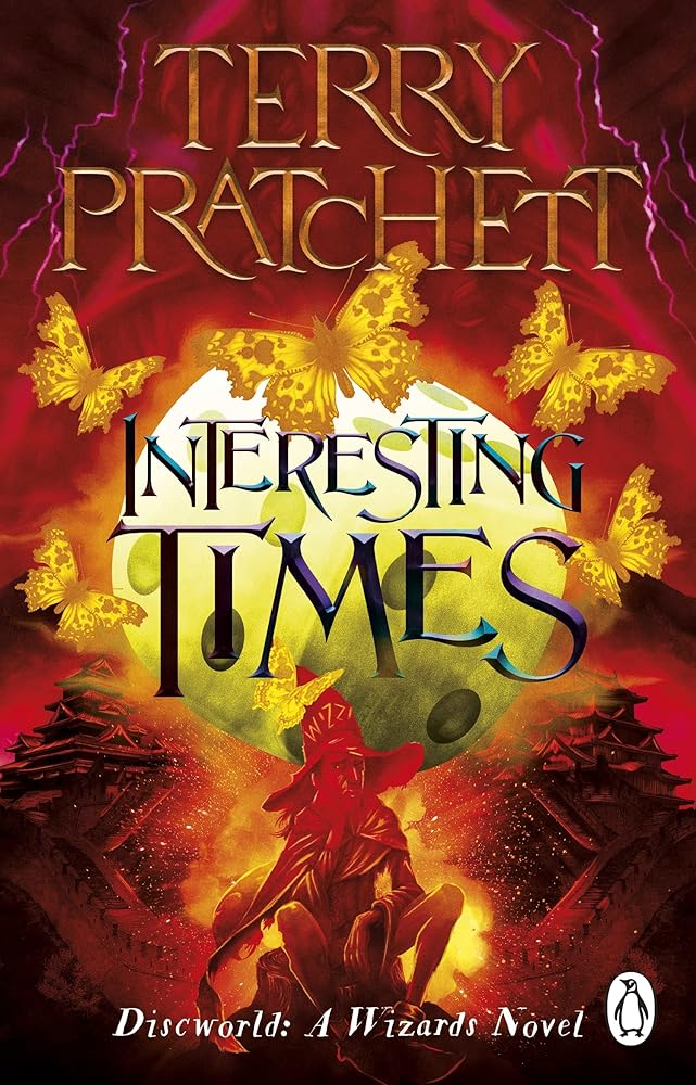 Interesting Times: (Discworld Novel 17) (International Edition) cover image