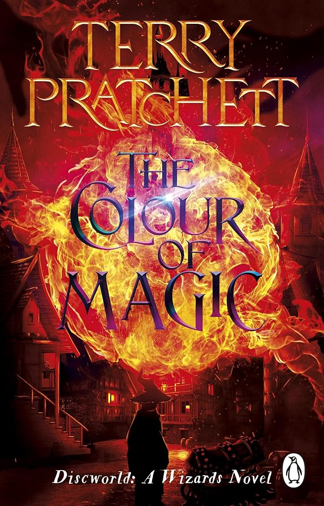 The Colour Of Magic: A Discworld Novel (Wizards, 1) (International Edition) cover image