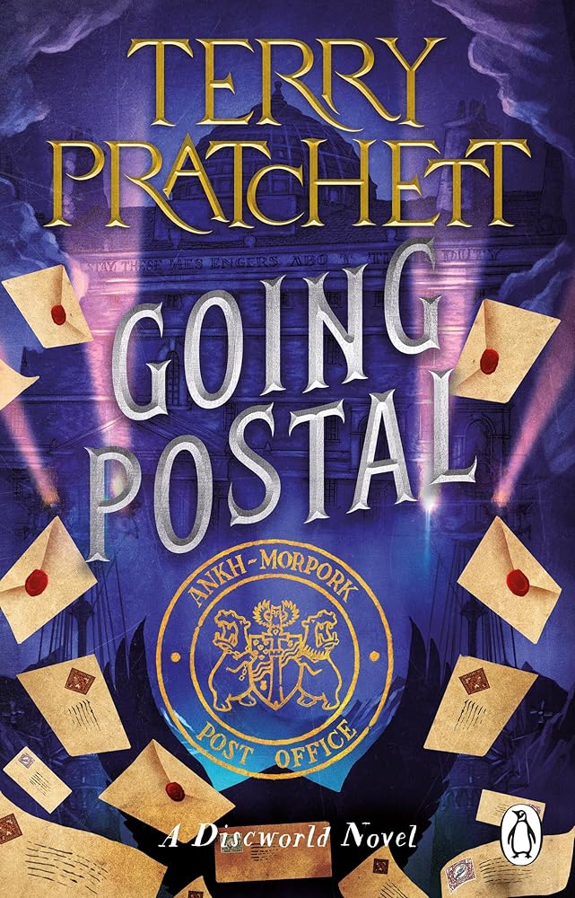 Going Postal: (Discworld Novel 33) cover image