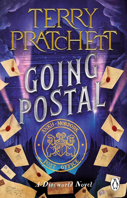 Going Postal: (Discworld Novel 33) cover image