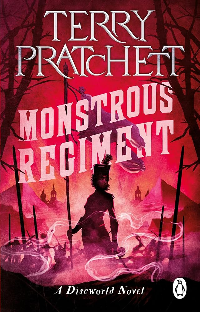 Monstrous Regiment: (Discworld Novel 31) cover image