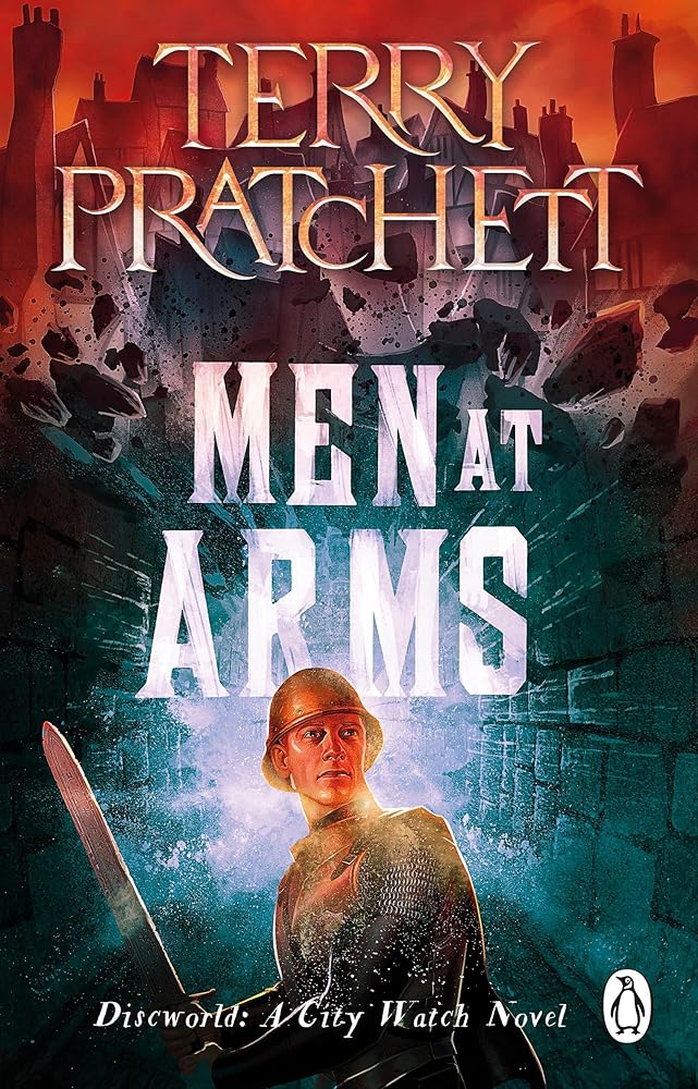 Men At Arms: (Discworld Novel 15) (Discworld Novels) cover image