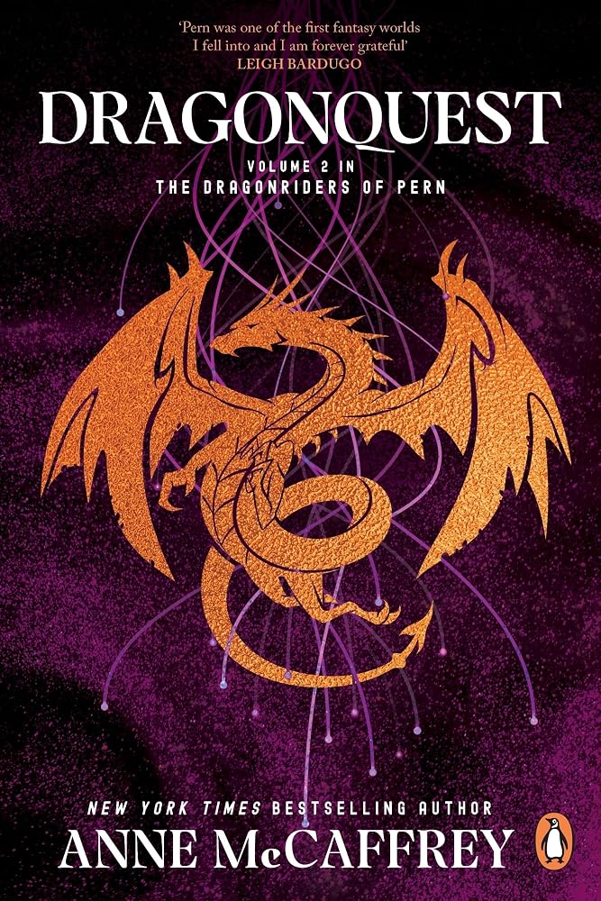 Dragonquest: (Dragonriders of Pern: 2) (The Dragon Books) cover image