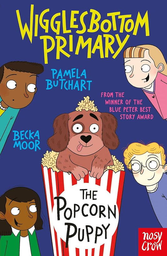 Nosy Crow Wigglesbottom Primary The Popcorn Puppy. cover image