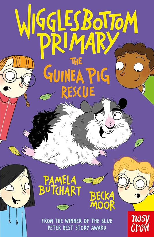 The Guinea Pig Rescue (Wigglesbottom Primary): 22 cover image