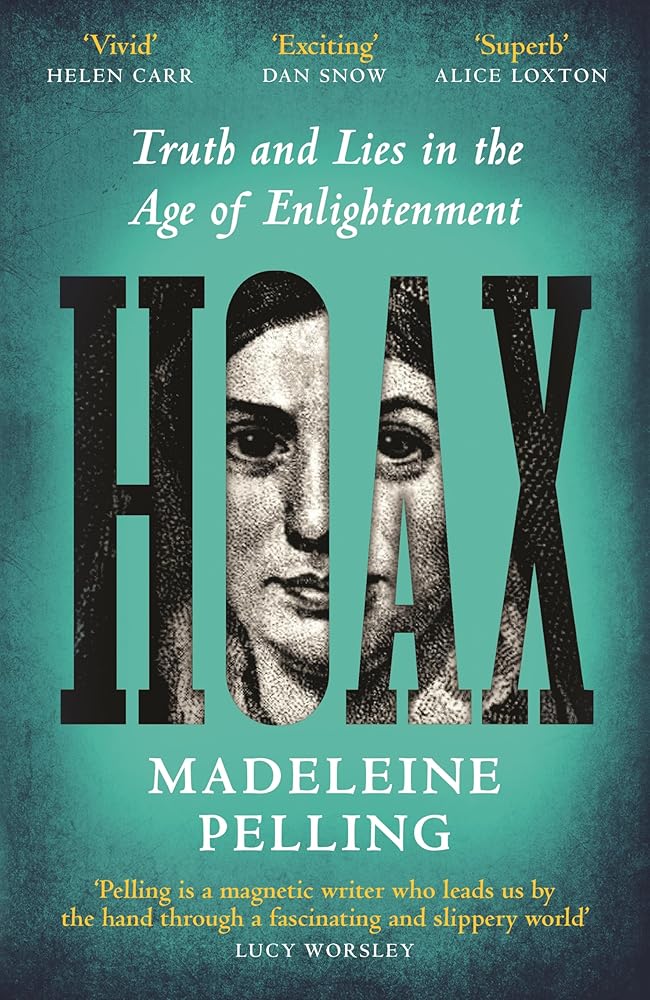 Hoax: Truth and Lies in the Age of Enlightenment cover image