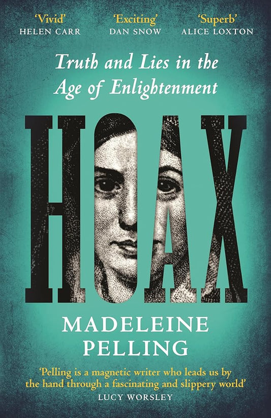 Hoax: Truth and Lies in the Age of Enlightenment cover image