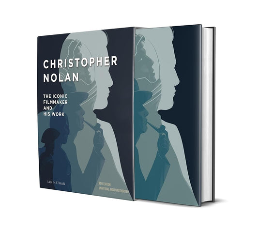 Christopher Nolan: The Iconic Filmmaker and His Work (Iconic Filmmakers Series) cover image