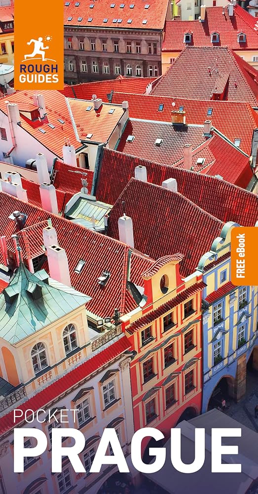 Rough Guides Pocket Prague: Travel Guide with eBook (Pocket Rough Guides) cover image