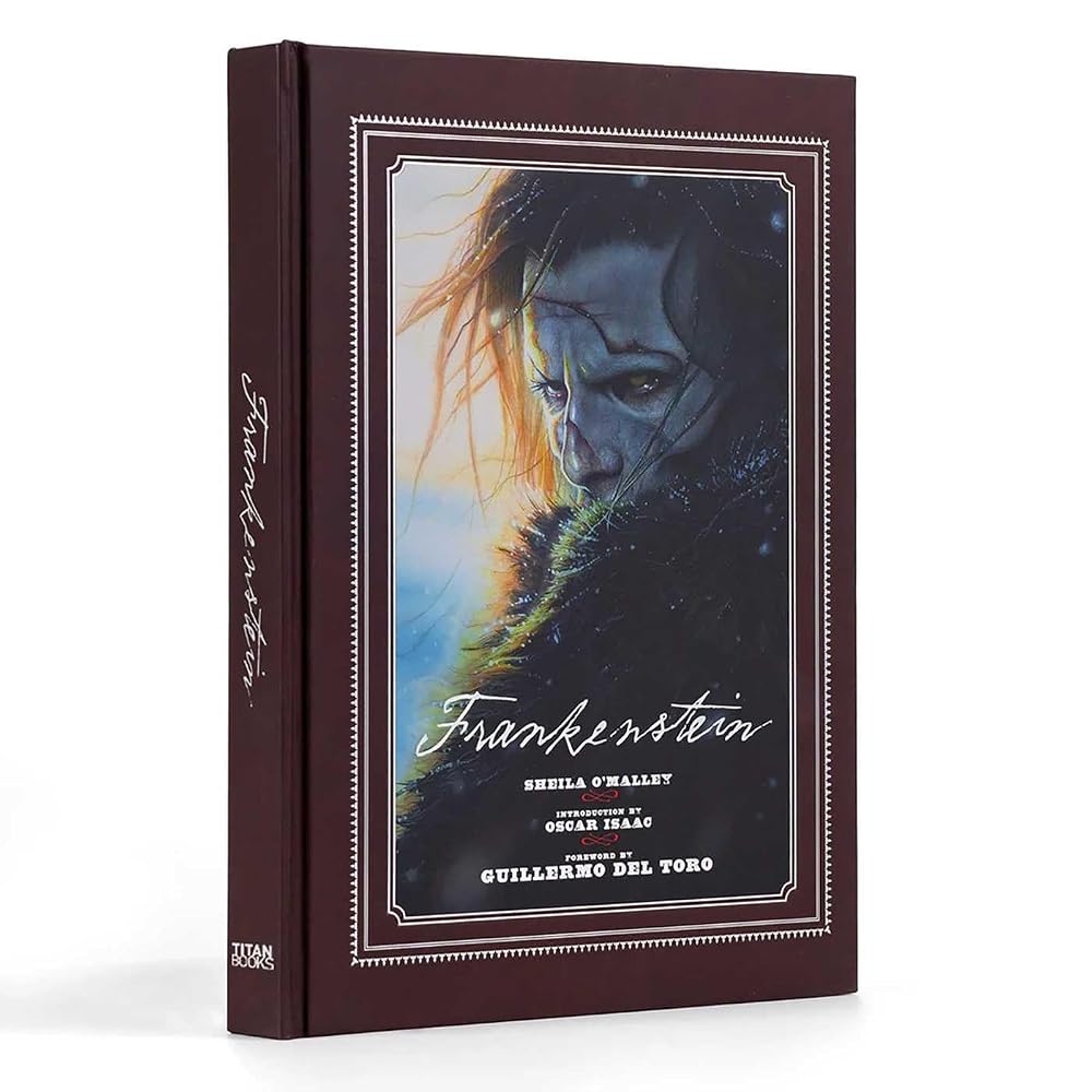 Frankenstein: Written and Directed by Guillermo del Toro cover image