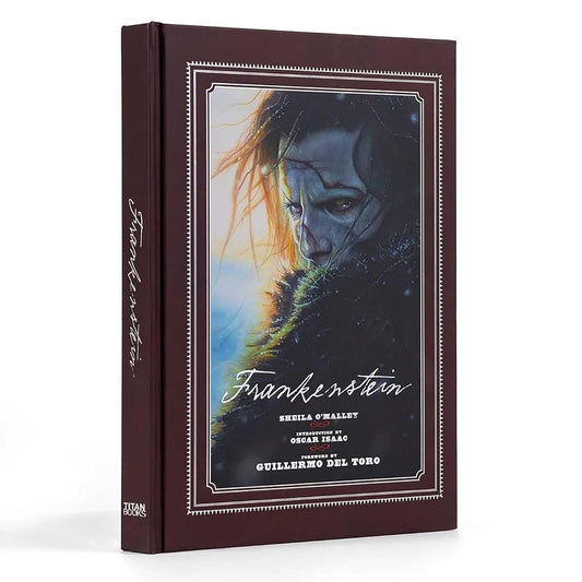 Frankenstein: Written and Directed by Guillermo del Toro cover image