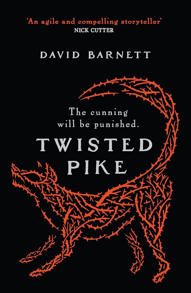 Twisted Pike: An utterly bewitching British folk horror novel cover image