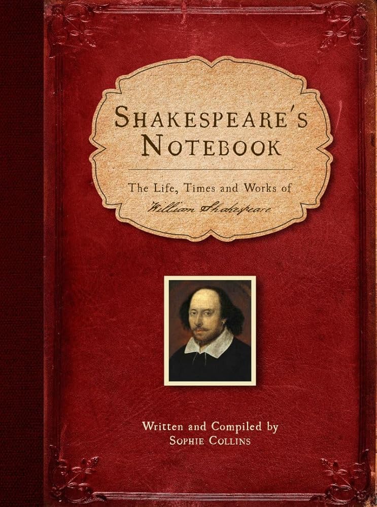 Shakespeare's Notebook cover image