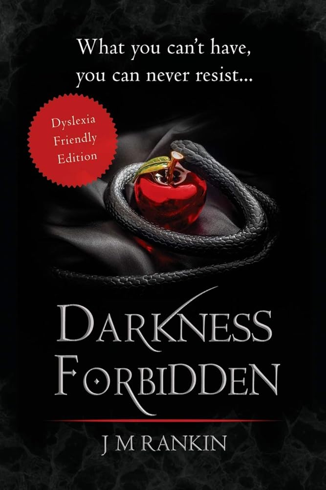 Darkness Forbidden (Dyslexia-friendly edition) cover image