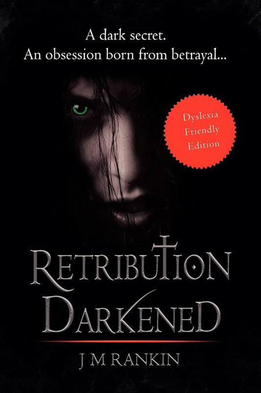 Retribution Darkened (Dyslexia Edition – Large type) cover image