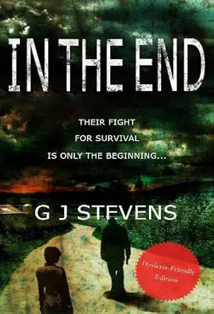 Scorpius Books In The End (Dyslexia-Friendly Edition). cover image