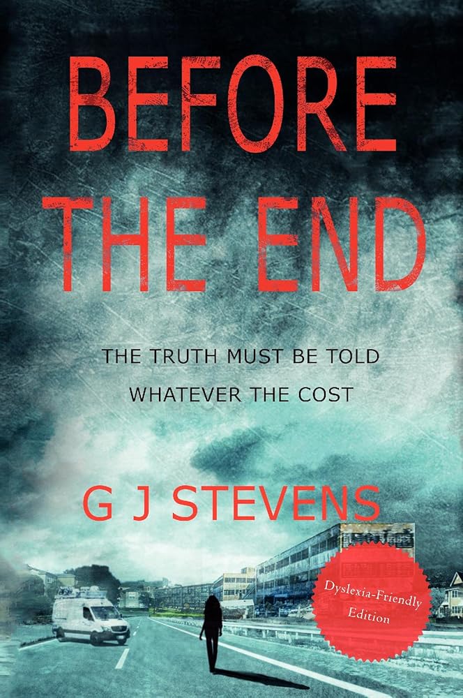 Scorpius Books Before The End. cover image