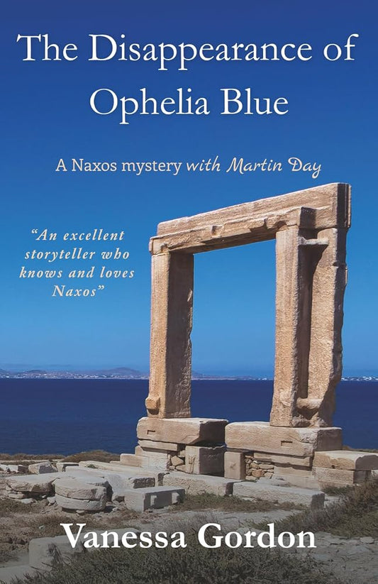 The Disappearance of Ophelia Blue: A Naxos mystery with Martin Day cover image