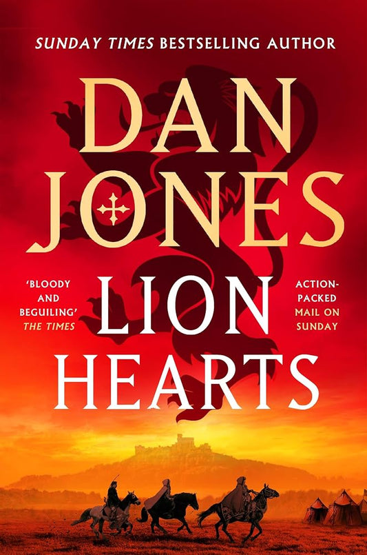 Lion Hearts cover image
