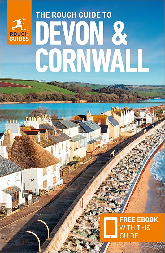 The Rough Guide to Devon and Cornwall: Travel Guide with eBook (Rough Guides Main Series) cover image