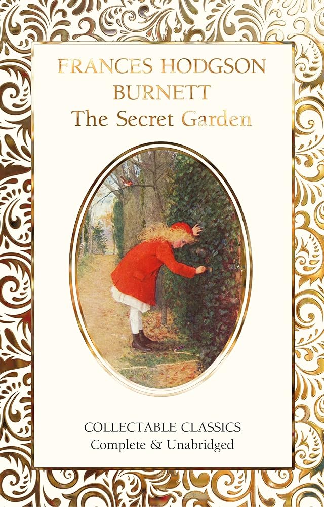 The Secret Garden (Flame Tree Collectable Classics) cover image