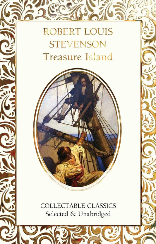 Treasure Island (Flame Tree Collectable Classics) cover image