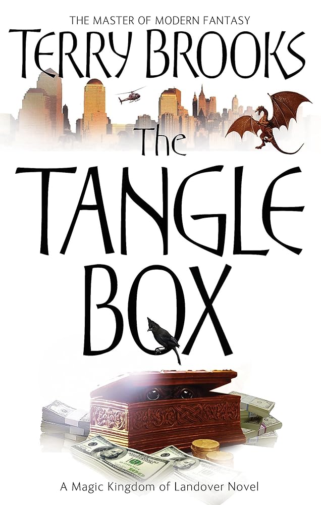 The Tangle Box: The Magic Kingdom of Landover, vol 4 cover image